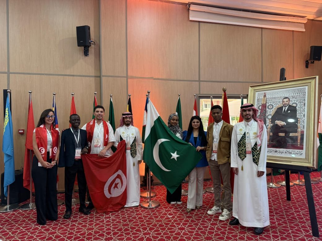 Rizwan Anwar at OIC Youth Capital 2025 in Marrakesh